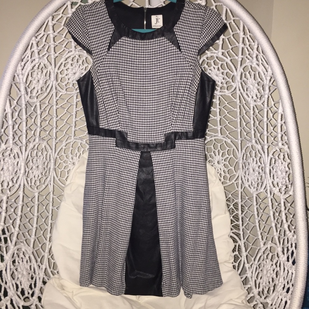 Houndstooth Dress